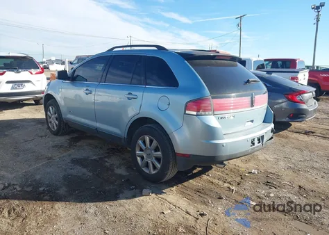 2008 Lincoln Mkx from USA, damaged, VIN 2LMDU68C28BJ17614